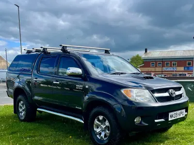 Usado Toyota HiLux 171 HP (125 kW) 2009 Preto Pickup