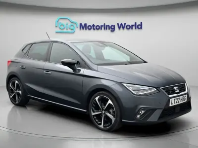 Used Seat Ibiza FR Sport 109 HP (80 kW) 2022 Hatchback
