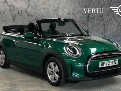 Used Mini Cooper Cabriolet