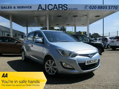 Używany Hyundai i20