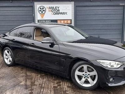 Used BMW 420 Comfort Edition 190 HP (139 kW) 2015 Black Coupe