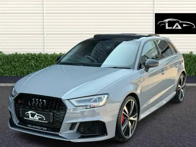 Used Audi RS3 Sport 400 HP (294 kW) 2019 Grey Sedan