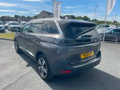 Used Peugeot 5008 Allure Premium 2021 Grey SUV