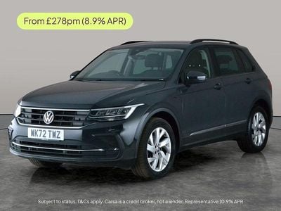 Used VW Tiguan Life 150 HP (110 kW) 2022 Grey SUV