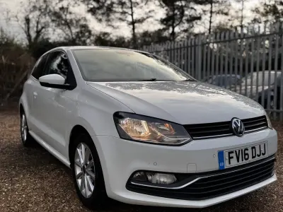 Usado VW Polo Match 2016 Branco Citadino