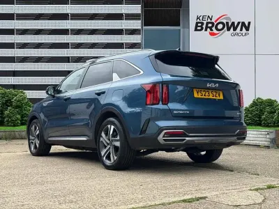 Used Kia Sorento 2023 Blue SUV