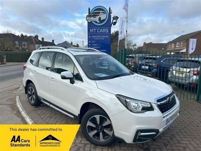 used Subaru Forester 2.0 XE 5dr