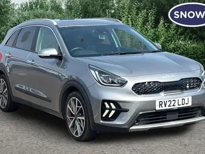 Used Kia Niro 141 HP (103 kW) 2022 Grey SUV