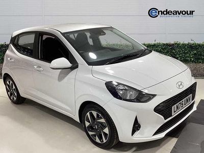 Used Hyundai i10 Advanced 2025 White Hatchback