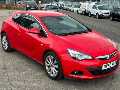 Vauxhall Astra GTC