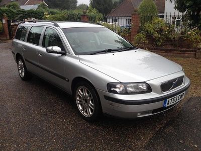 Used Volvo V70 SE 163 HP (119 kW) 2003 Silver Estate