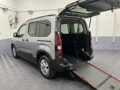 Used Peugeot Rifter