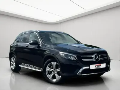 Used Mercedes GLC220 Premium 2018 Black SUV
