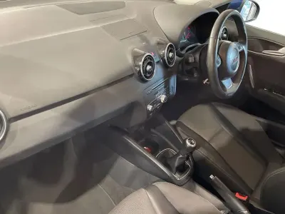 Used Audi A1 Sport 123 HP (90 kW) 2018 Blue Hatchback