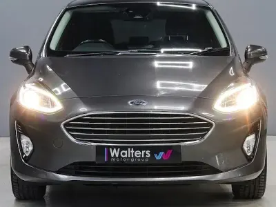 Usado Ford Fiesta Titanium 101 HP (74 kW) 2021 Citadino
