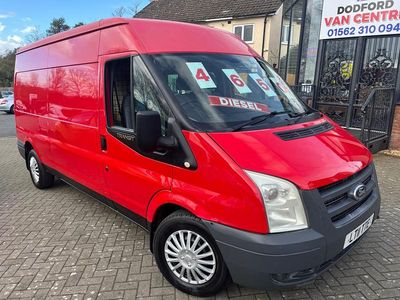 Used Ford Transit 115 HP (84 kW) 2011 Red Van