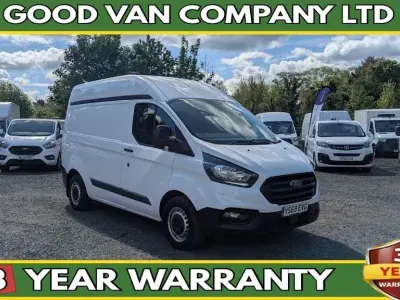 Używany Ford Transit Custom 2020 Biały