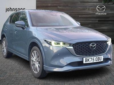 Grey Used 2025 Mazda CX-5 Takumi-Line SUV | £27,990 (Fair price)