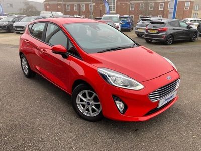 used Ford Fiesta ZETEC 1.1 85ps Manual