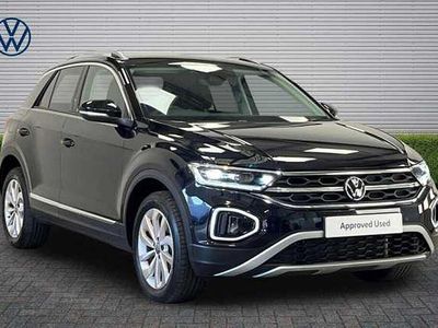 Used VW T-Roc Style 150 HP (110 kW) 2025 Black SUV