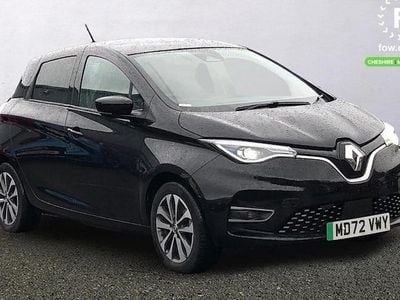 Used Renault Zoe GT-Line 100 kW (136 HP) 2022 Black Hatchback