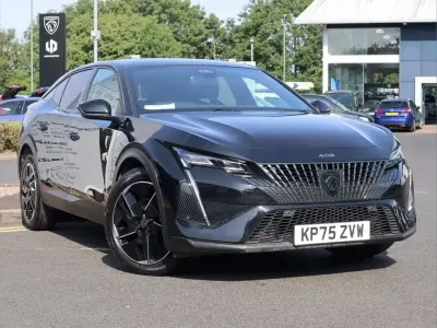 Used Peugeot 408 GTi 143 HP (105 kW) 2025 Black SUV