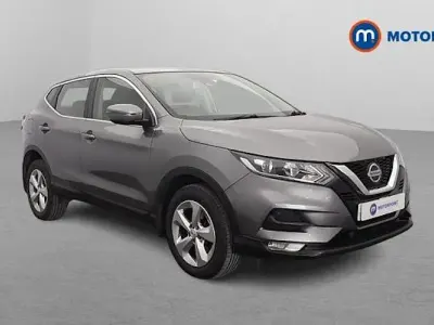 Used Nissan Qashqai Acenta Premium 160 HP (117 kW) 2020 Grey SUV