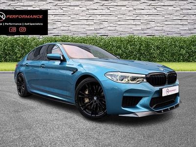 Blue Used 2018 BMW M5 Comfort Edition Sedan | £36,995 (Expensive)