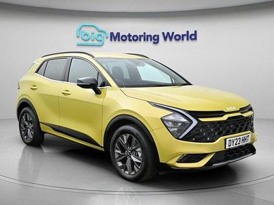 Usado Kia Sportage GT-Line 226 HP (166 kW) 2023 Amarelo SUV