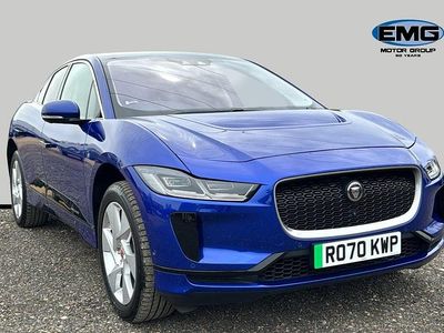 Used Jaguar I-Pace SE 294 kW (400 HP) 2020 Blue SUV