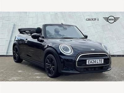 Enigmatic black Used 2024 Mini Cooper Cabriolet Exclusive Cabriolet | £19,999 (Good price)