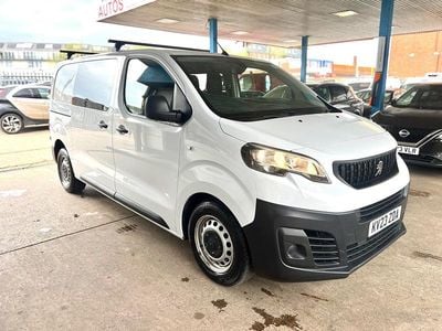 Used Peugeot Expert 2023 White Van
