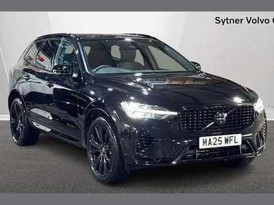 Used Volvo XC60 Plus 345 HP (253 kW) 2025 Black SUV