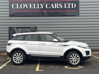 Used Land Rover Range Rover evoque SE 240 HP (176 kW) 2018 Hatchback