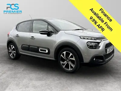 Used Citroën C3 PureTech 2023 Grey Hatchback