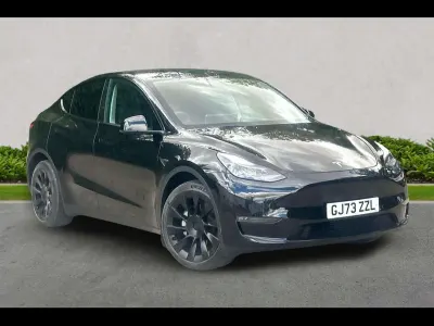 Used Tesla Model Y Long Range AWD 282 kW (384 HP) 2023 Black SUV