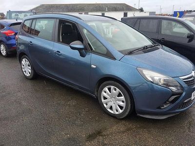 Used Vauxhall Zafira Tourer 136 HP (100 kW) 2014 MPV