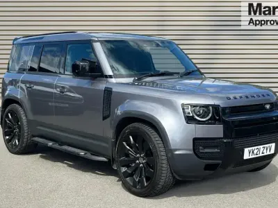 Used Land Rover Defender SE 300 HP (220 kW) 2021 Eiger grey metallic SUV