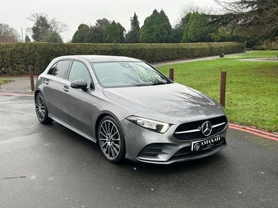 Used Mercedes A200 Exclusive 150 HP (110 kW) 2021 Grey Hatchback