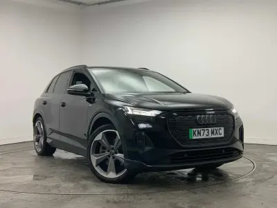 Used Audi Q4 e-tron Black Edition 150 kW (204 HP) 2023 Black SUV