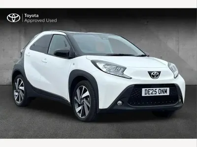 Used Toyota Aygo X 72 HP (52 kW) 2025 White SUV