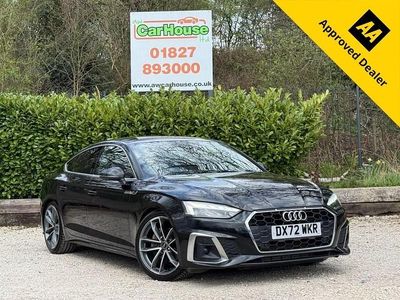 Used Audi A5 Sportback S-Line 245 HP (180 kW) 2022 Black Hatchback