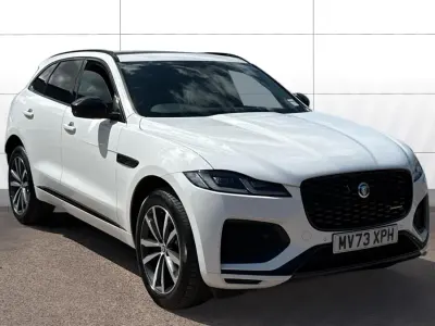 Used Jaguar F-Pace R-Dynamic 204 HP (150 kW) 2023 White SUV