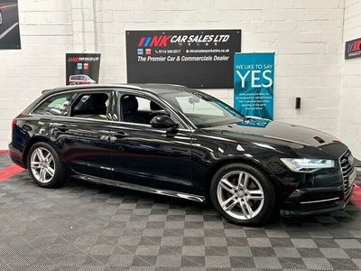 used Audi A6 2.0L AVANT TDI QUATTRO S LINE 5d 188 BHP