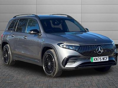 Used Mercedes EQB250+ Urban 139 kW (190 HP) 2025 Mountain grey SUV