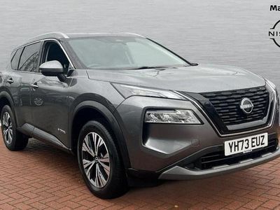 Grey Used 2023 Nissan X-Trail N-Connecta SUV | £24,778 (Good price)