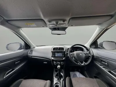 Used Mitsubishi ASX 2017 Blue SUV