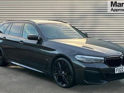 Grey Used 2022 BMW 520 M Sport Estate | £28,990 (Fair price)