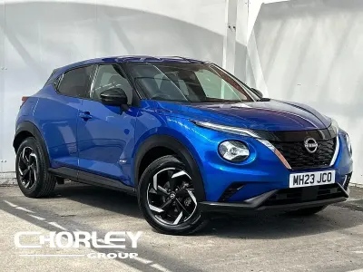 Used Nissan Juke N-Connecta 143 HP (105 kW) 2023 Blue SUV