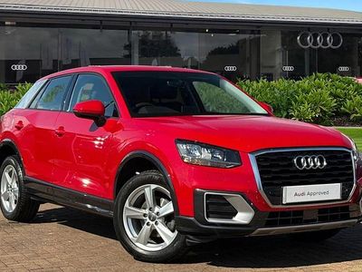 Used Audi Q2 Sport 116 HP (85 kW) 2020 Red SUV